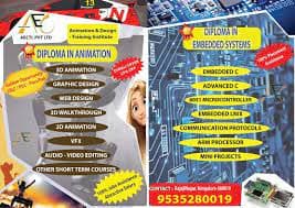 AECTL Animation Training Institute Animation Syllabus photo 1